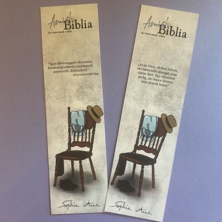 FairBooks Amish Biblia knyvjelz