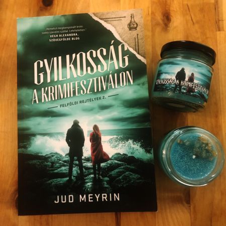  Gyilkossg a krimifesztivlon illatgyertyval